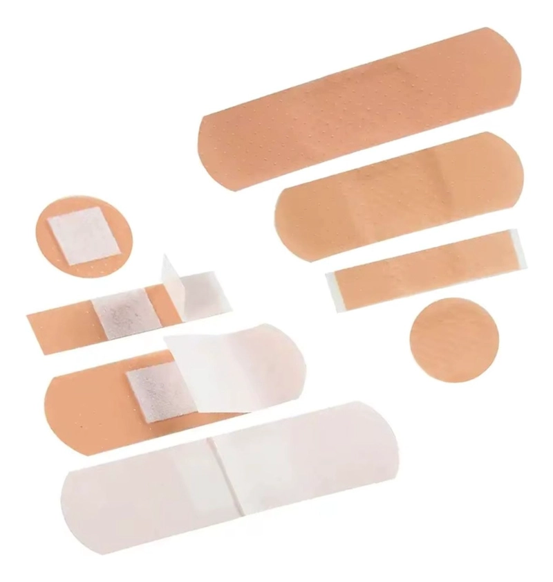PACK 4 PARCHES CURITA PROTEGER HERIDAS IMPERMEABLE LAU - 8