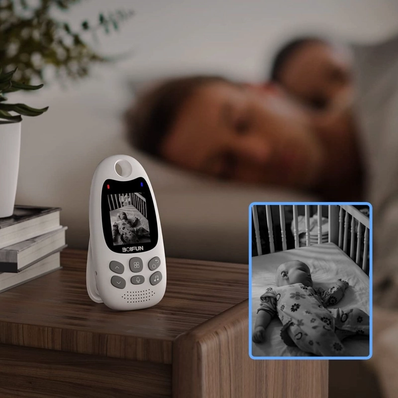 MONITOR DE BEBE CAMARA SEGURIDAD CUIDADO DEL BEBE LAU - 4
