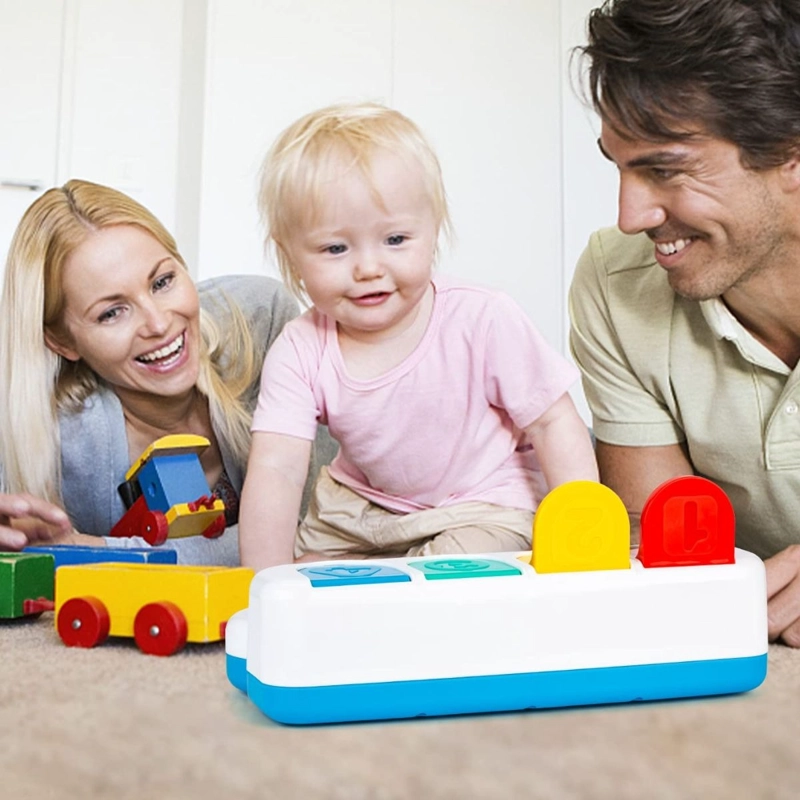 JUGUETE DIDACTICO POP-UP MONTESSORI DIVERTIDO NIÑOS LAU - 3