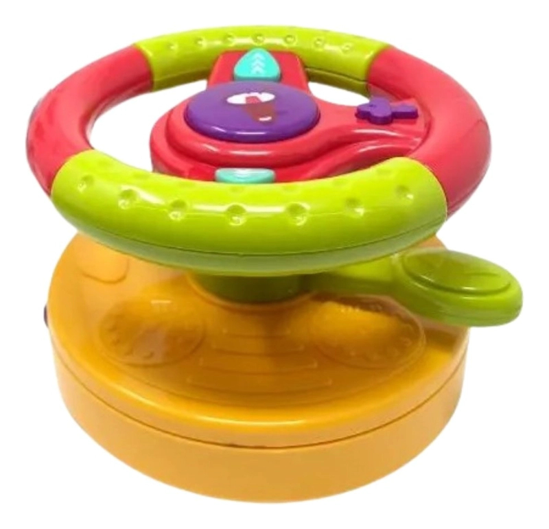 VOLANTE DE JUGUETE SIMULACION AUTO PARA NIÑOS MULTIUW - 1