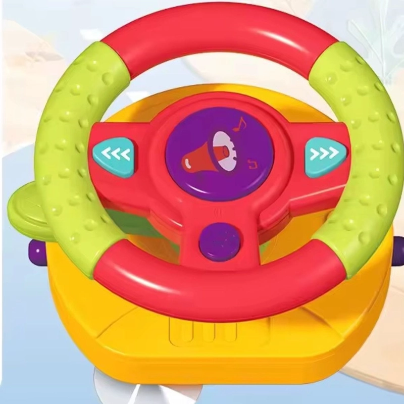 VOLANTE DE JUGUETE SIMULACION AUTO PARA NIÑOS MULTIUW - 7