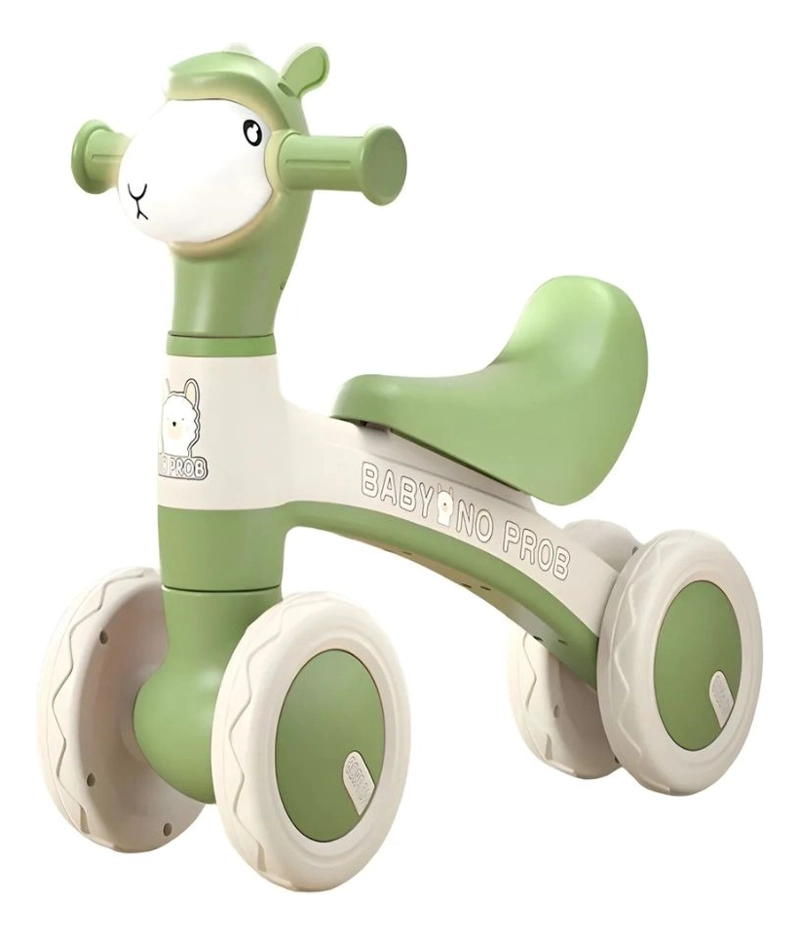 JUGUETE BICICLETA DE EQUILIBRIO SIN PEDALES PARA BEBE LAU - 1