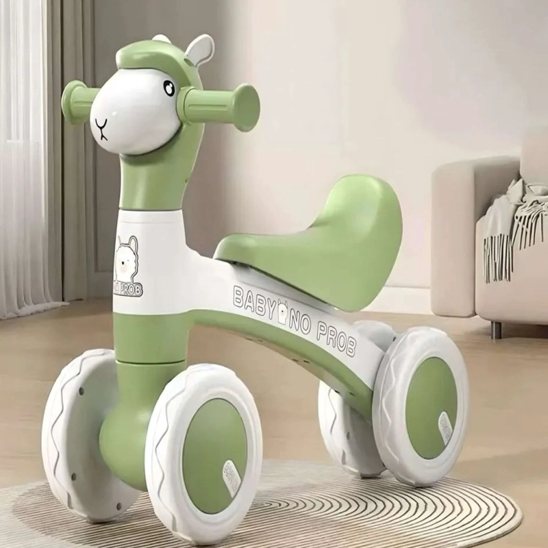 JUGUETE BICICLETA DE EQUILIBRIO SIN PEDALES PARA BEBE LAU - 7