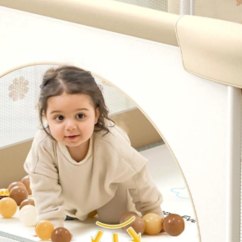CORRAL DE JUEGOS DISEÑO CON DIBUJOS PARA BEBE LAU - 3