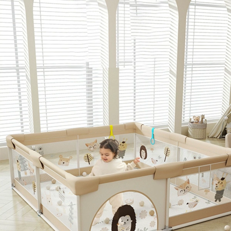 CORRAL DE JUEGOS DISEÑO CON DIBUJOS PARA BEBE LAU - 8