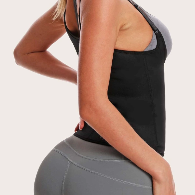 FAJA CON CIERRE MOLDEADORA CORREAS AJUSTABLES LAU - 4