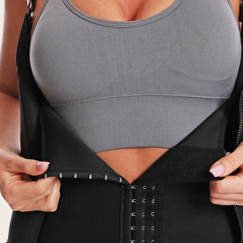 FAJA CON CIERRE MOLDEADORA CORREAS AJUSTABLES LAU - 6