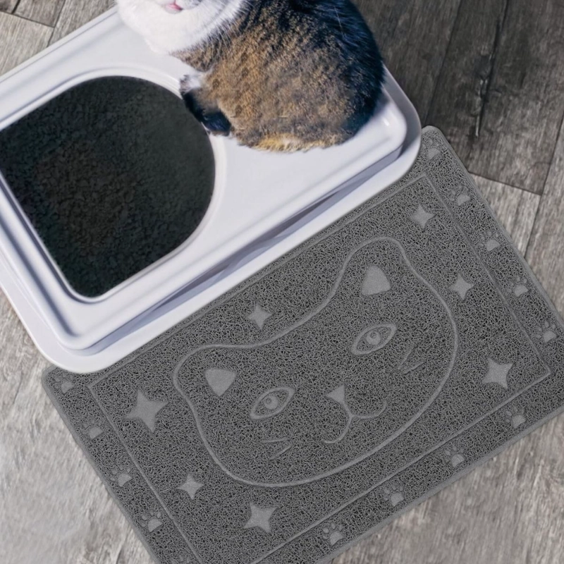 ALFOMBRA ATRATA ARENA DE GATOS MASCOTAS HIGIENE LAU - 1