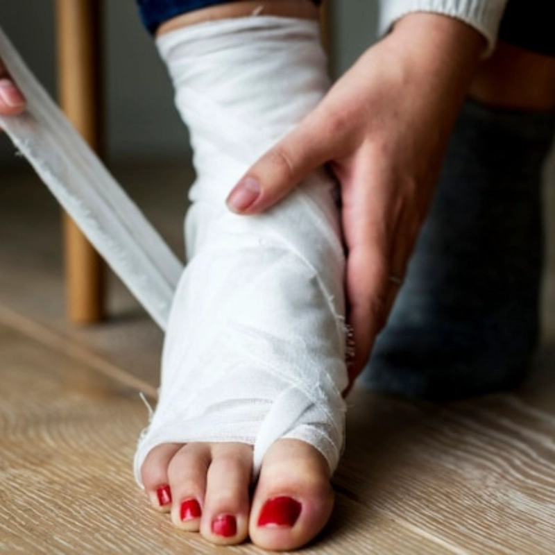 VENDA MEDICA TELA ADHESIVA LEUKOPLAST HERIDAS LAU - 3