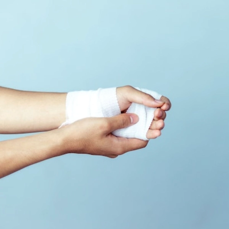 VENDA MEDICA TELA ADHESIVA LEUKOPLAST HERIDAS LAU - 9