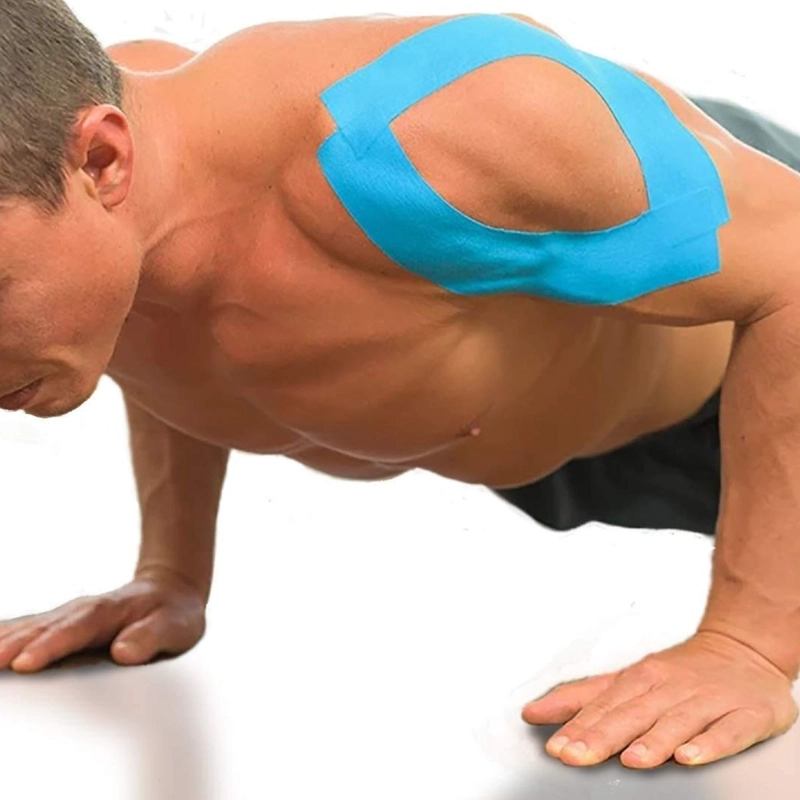 SET 2 CINTAS KINESIOLOGICA MUSCULARES TERAPEUTICA LAU - 10