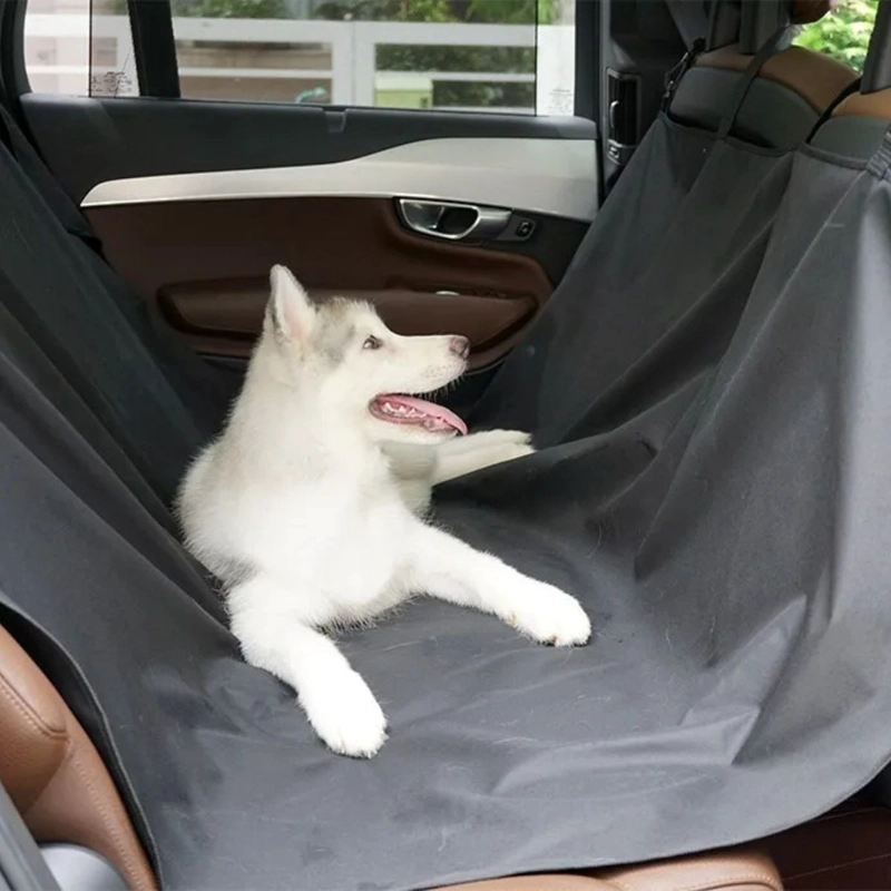 COJIN PROTECTOR CUBRE 135X135CM ASIENTO MASCOTAS AUTO LAU - 4