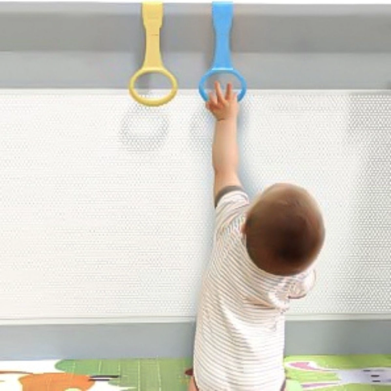 CORRAL DE JUEGOS CON PUERTA SIN DIBUJOS PARA BEBE HOGAR LAU - 6