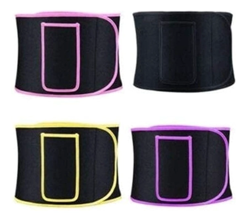 SET 2 FAJA REDUCTORA CON VELCRO PARA EJERCICIOS FITNES LAU - 3