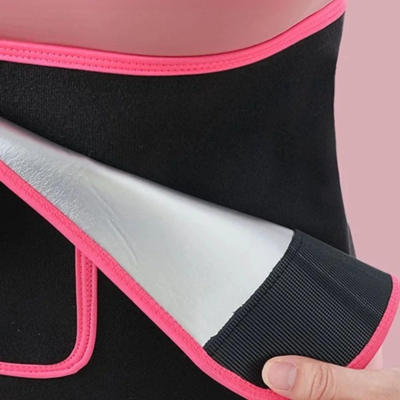SET 2 FAJA REDUCTORA CON VELCRO PARA EJERCICIOS FITNES LAU - 6