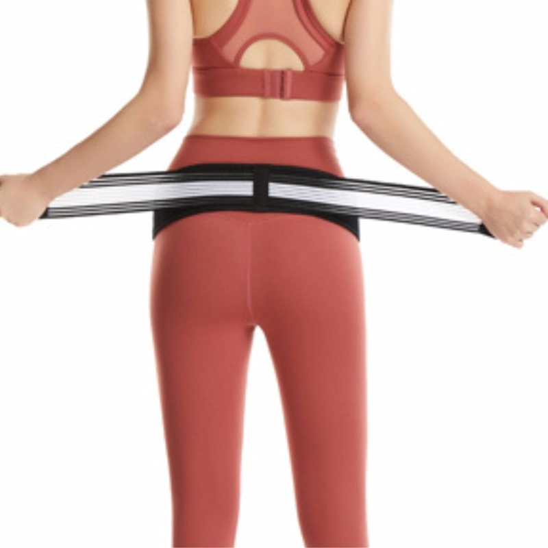 FAJA ENVOLTURA LUMBAR CADERA PELVICO CINTURON COMPRESION LAU - 1