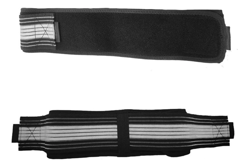 FAJA ENVOLTURA LUMBAR CADERA PELVICO CINTURON COMPRESION LAU - 4