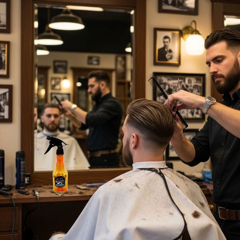 PACK 6 ENVASES ATOMIZADORES BARBERIA PELUQUERIA LAU - 1