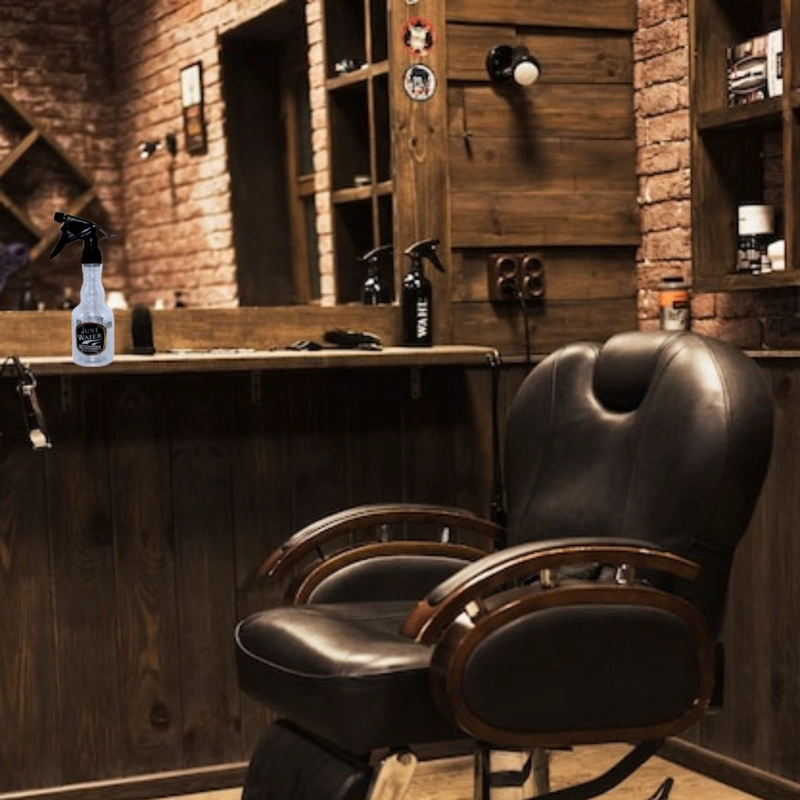 PACK 6 ENVASES ATOMIZADORES BARBERIA PELUQUERIA LAU - 3