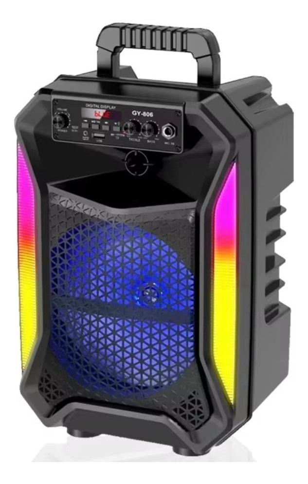 PARLANTE PORTATIL INALAMBRICO BLUETOOH MUSICA HOGAR LAU - 1