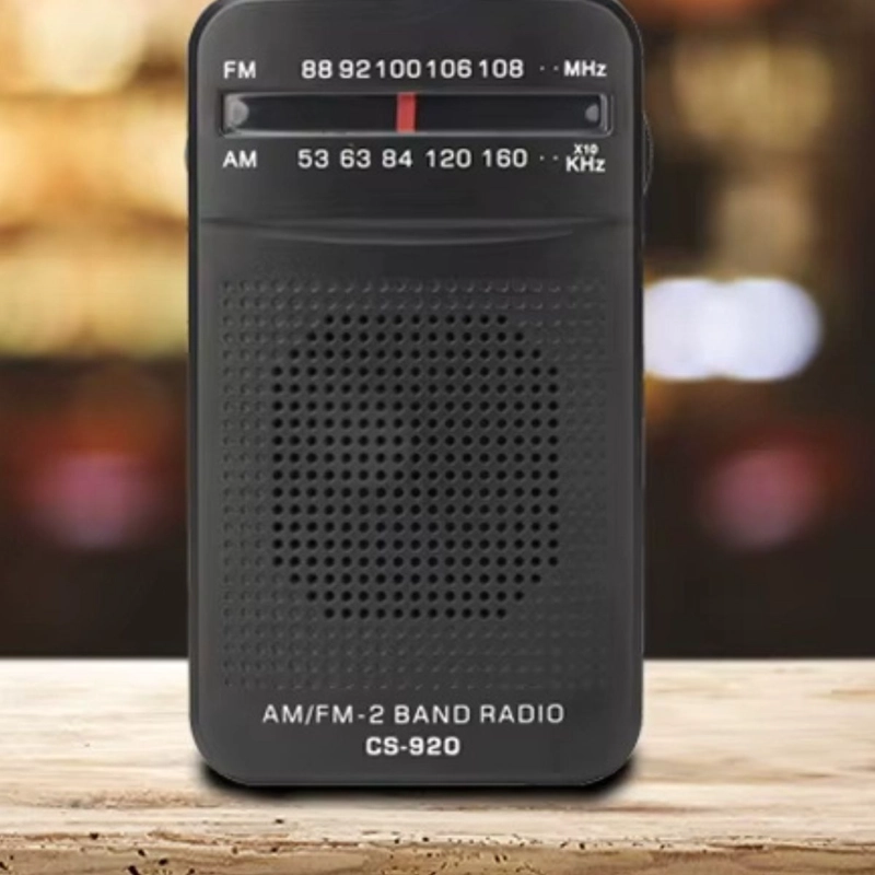 MINI RADIO PORTATIL DE BOLSILLO AM/FM RECARGABLE LAU - 4