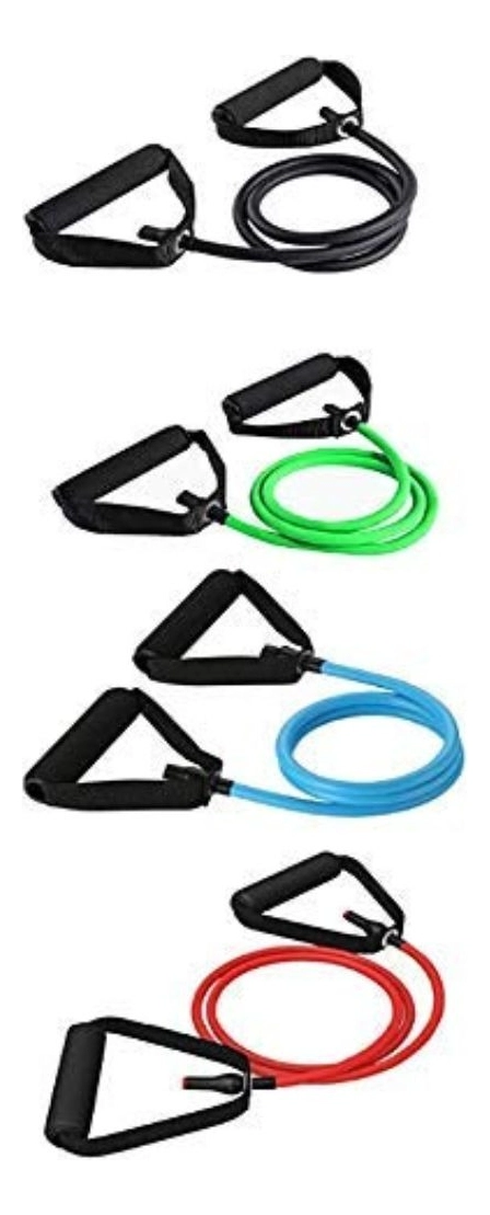 SET 2 BANDAS ELASTICAS DE RESISTENCIA ENTRENAMIENTO LAU - 3