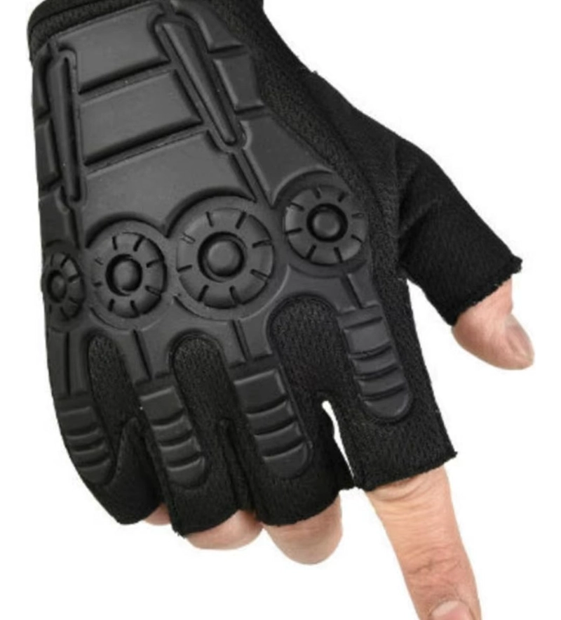 SET 2 GUANTES DEPORTIVOS CICLISMO FITNES GIMNASIO VELCRO LAU - 1