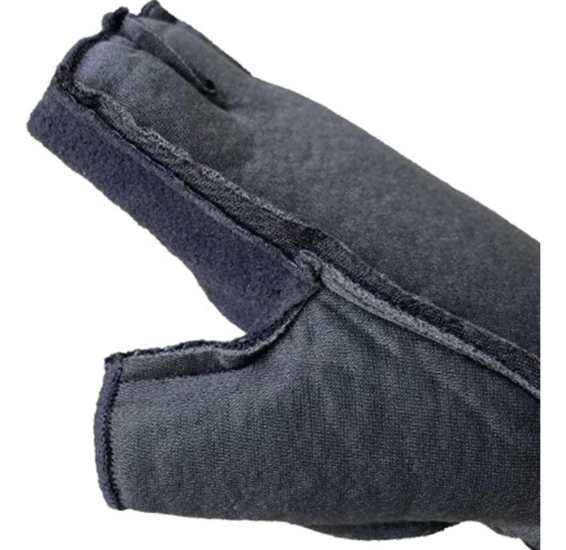 SET 2 GUANTES DEPORTIVOS CICLISMO FITNES GIMNASIO VELCRO LAU - 4