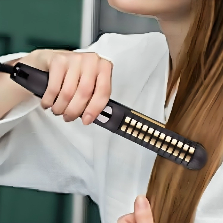 PLANCHA ALISADORA PARA TODO TIPO DE CABELLO MUJER LAU - 2
