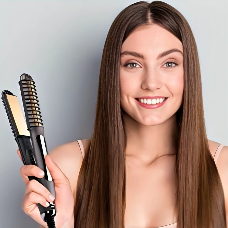 PLANCHA ALISADORA PARA TODO TIPO DE CABELLO MUJER LAU - 8