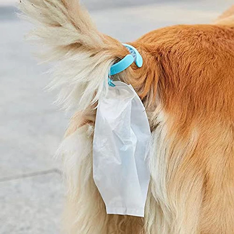 KIT PORTA BOLSAS PARA ASEO DE MASCOTAS PERROS PASEO LAU - 1