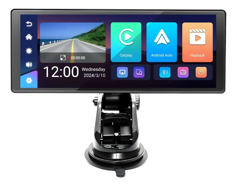 PANTALLA PORTATIL MODERNA MULTIFUNCIONAL AUTOS VEHICULOS JHN - 1