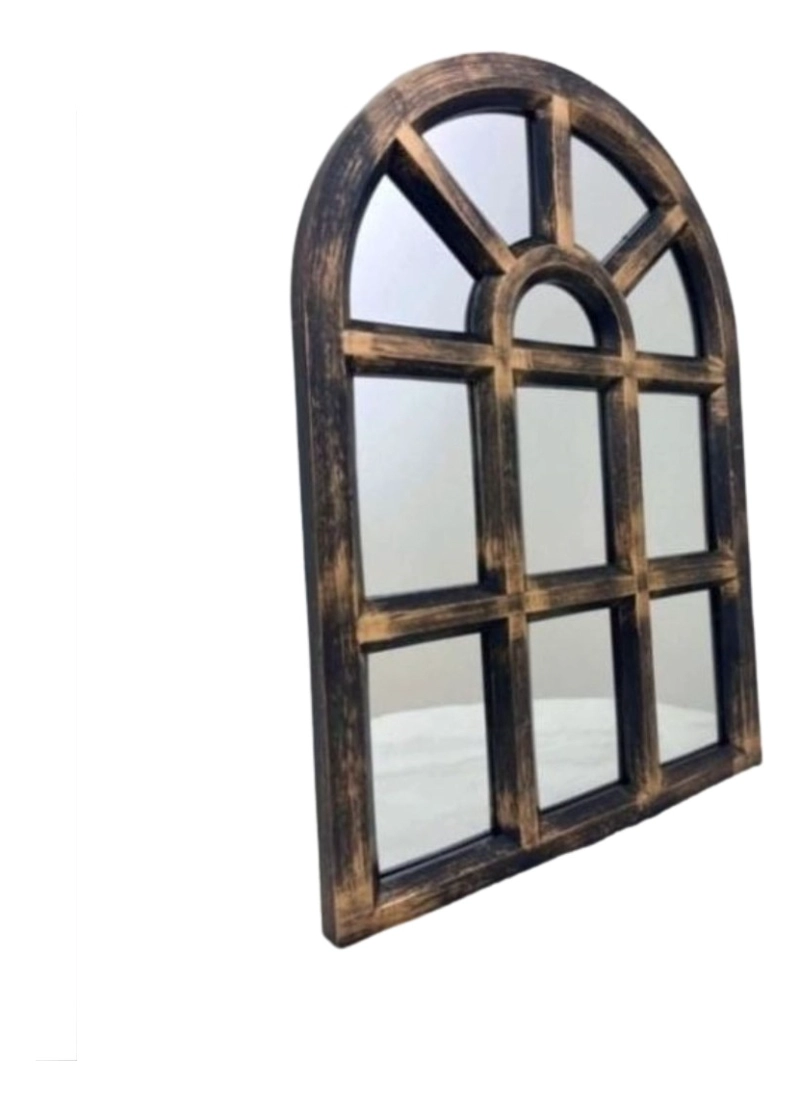 ESPEJO DECORATIVO PARED DISEÑO VENTANA ADORNO HOGAR JHN - 3