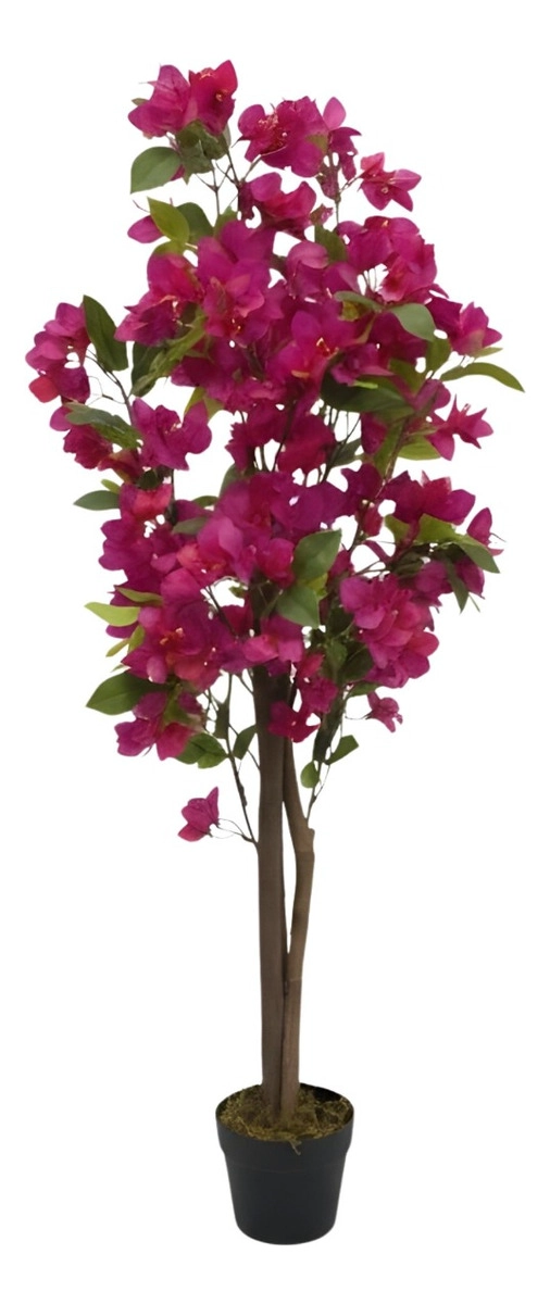 PLANTA ARTIFICIAL ARBUSTO ORNAMENTAL FLORES ROSAS ADORNO JHN - 1