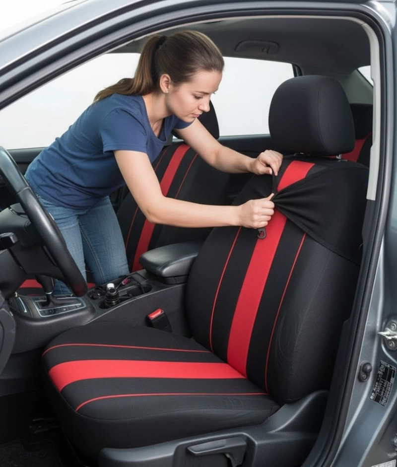 CUBRE ASIENTOS FUNDAS PROTECTORAS CUIDADO AUTO VARIOS JHN - 5