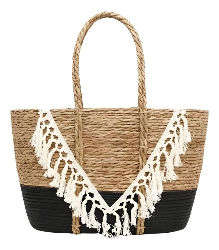 CARTERA BOLSO ESTILO BOHEMIO VERANO MODA LOOK JHN - 1