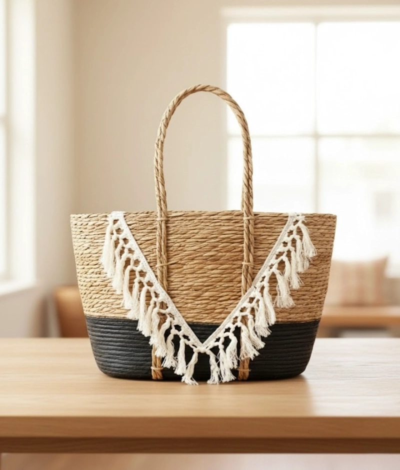 CARTERA BOLSO ESTILO BOHEMIO VERANO MODA LOOK JHN - 7