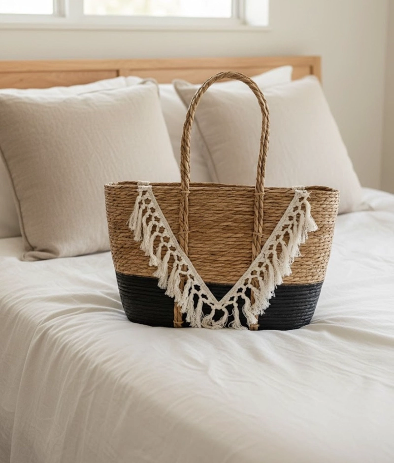 CARTERA BOLSO ESTILO BOHEMIO VERANO MODA LOOK JHN - 8