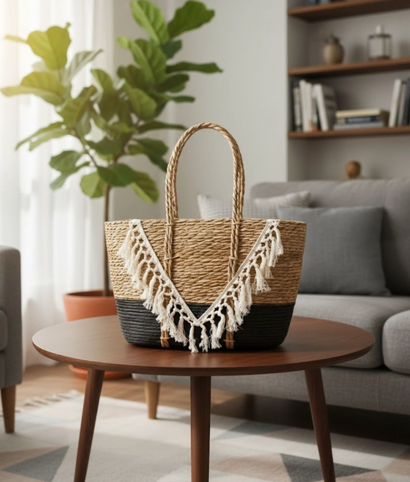 CARTERA BOLSO ESTILO BOHEMIO VERANO MODA LOOK JHN - 9