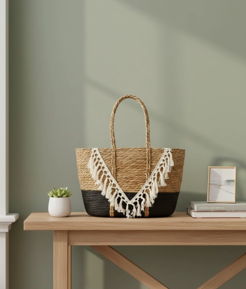CARTERA BOLSO ESTILO BOHEMIO VERANO MODA LOOK JHN - 10