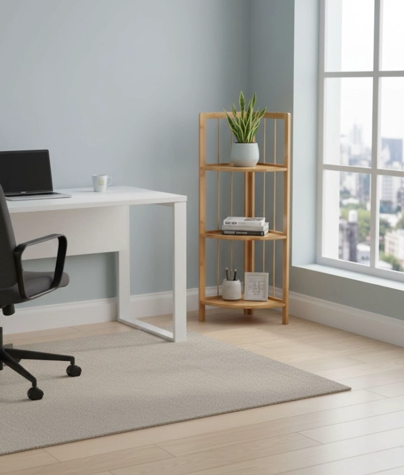 ESTANTE MULTIFUNCIONAL 3 NIVELES ORGANIZADOR DECORATIVO JHN - 7