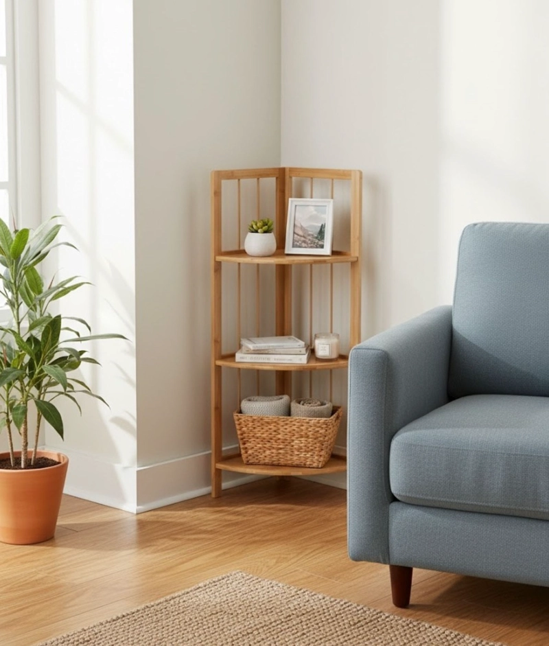 ESTANTE MULTIFUNCIONAL 3 NIVELES ORGANIZADOR DECORATIVO JHN - 10