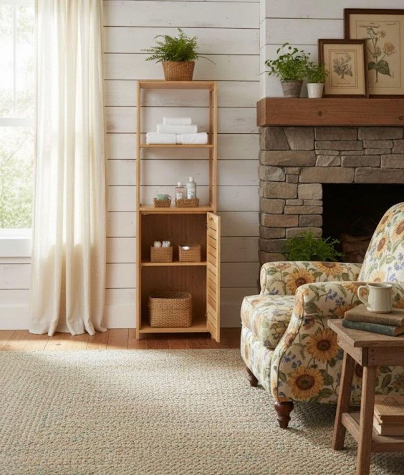 ESTANTE ORGANIZADOR 2 REPISAS DECORATIVO FUNCIONAL JHN - 10
