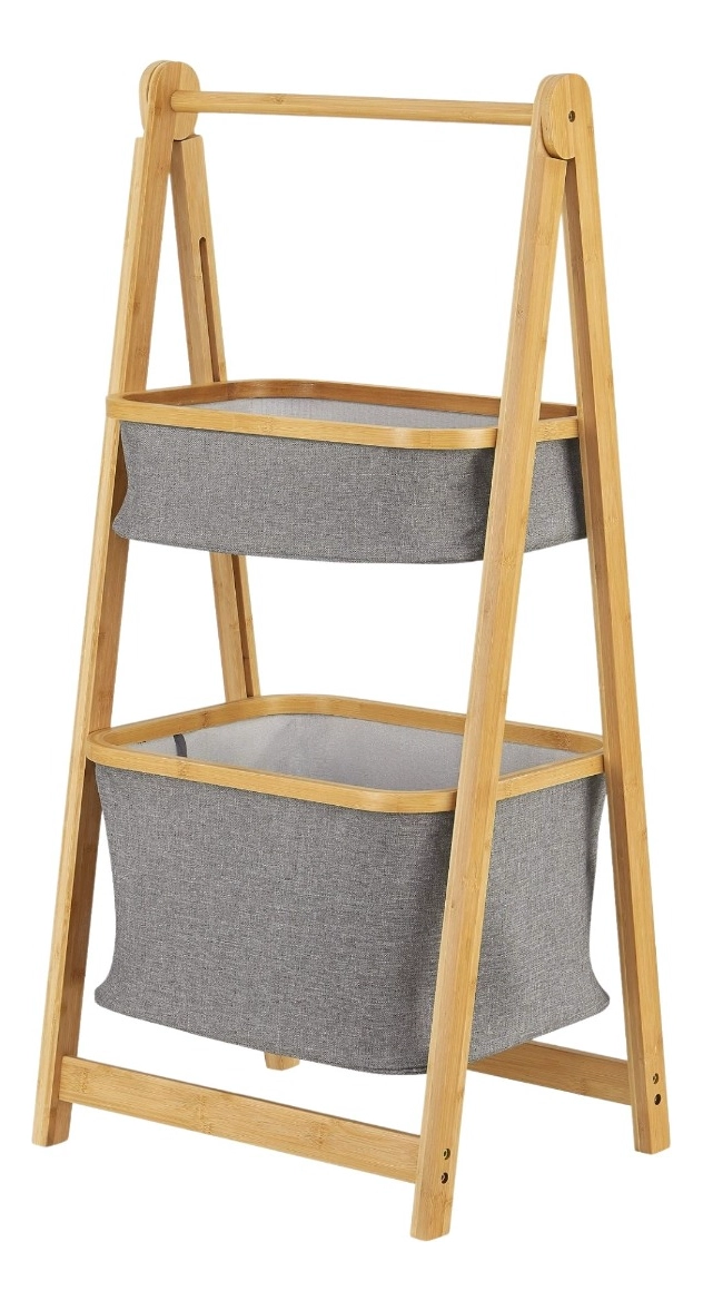 ESTANTE ORGANIZADOR ROPA DOBLE NIVEL MODERNO FUNCIONAL JHN - 3