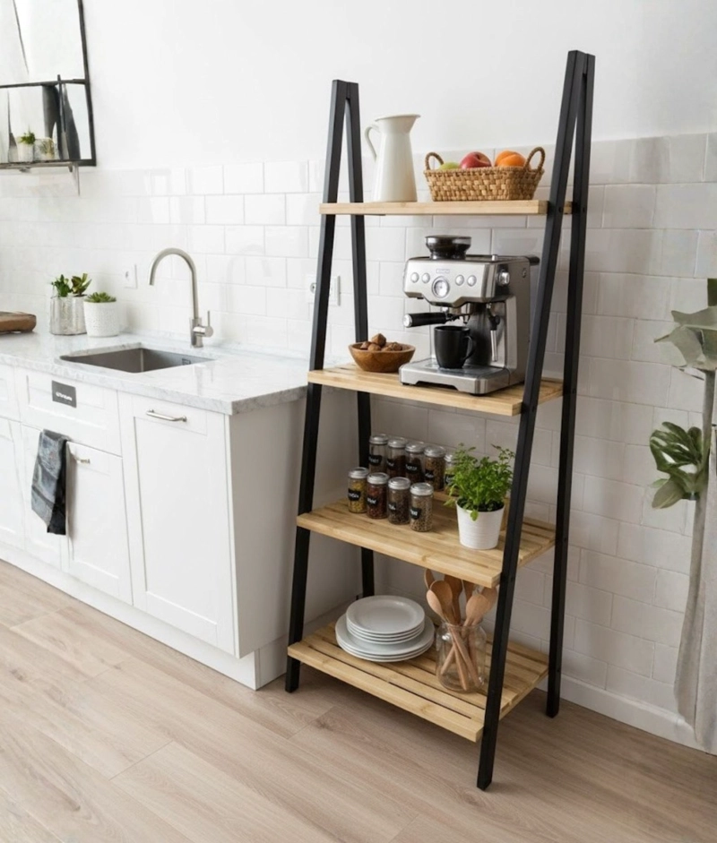 ESTANTE DECORATIVO ESTILO MODERNO FUNCIONAL ORGANIZADOR JHN - 2