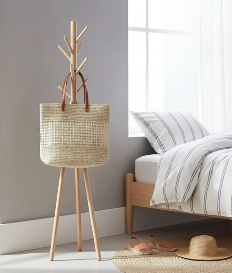 CARTERA BOLSO ELEGANTE DISEÑO MALLA ESTILO CONTEMPORANEO JHN - 10