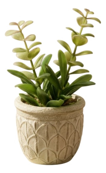 PLANTA ARTIFICIAL DECORATIVA ADORNO HOGAR MACETERO JHN - 3