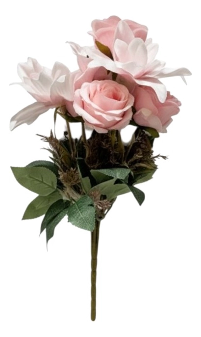 SET 3 ARREGLO FLORES ARTIFICIALES RAMO ATEMPORAL ADORNO JHN - 3