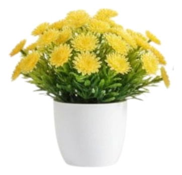 SET 2 FLORES ARTIFICIALES ADORNO FLORAL SILVESTRE HOGAR JHN - 3