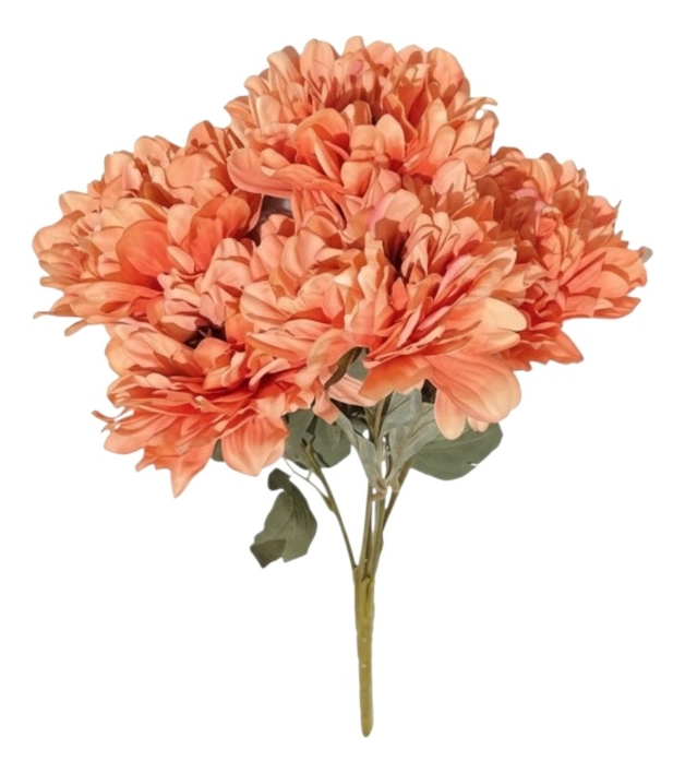 FLORES ARTIFICIALES RAMO DECORATIVO PE TALOS CAPAS ADORNO JHN - 1
